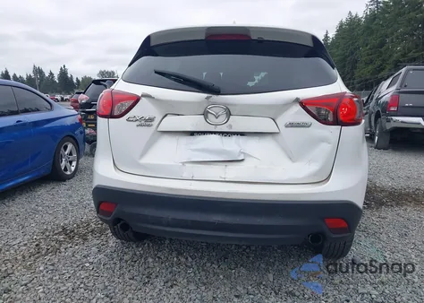 2016 Mazda Cx-5 Touring из США, поврежденный, VIN JM3KE4CY9G0762408